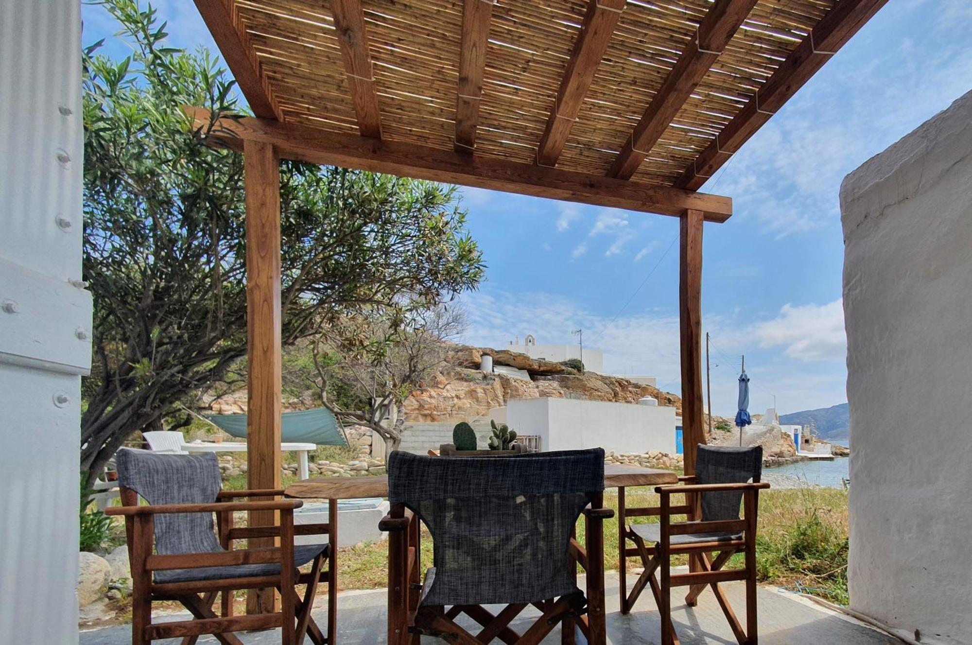 Agios Nikolaos Beach House Kímolos 外观 照片