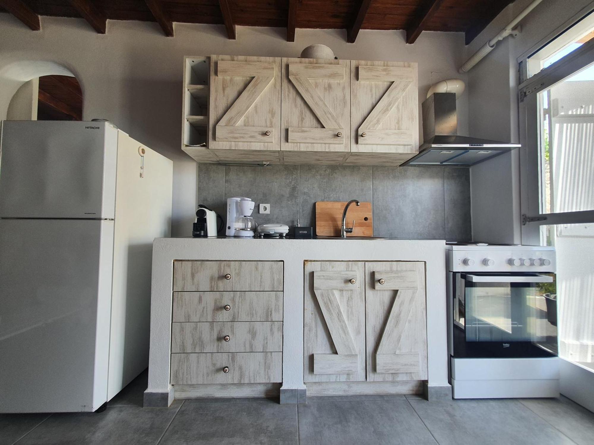 Agios Nikolaos Beach House Kímolos 外观 照片