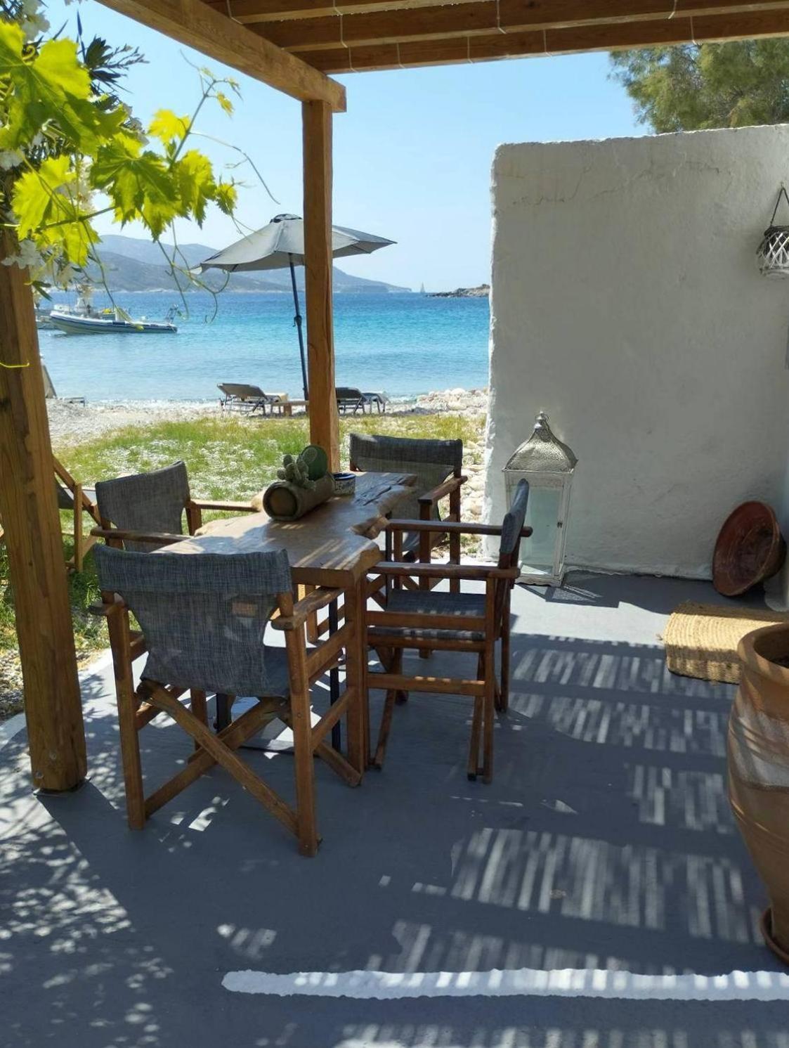 Agios Nikolaos Beach House Kímolos 外观 照片