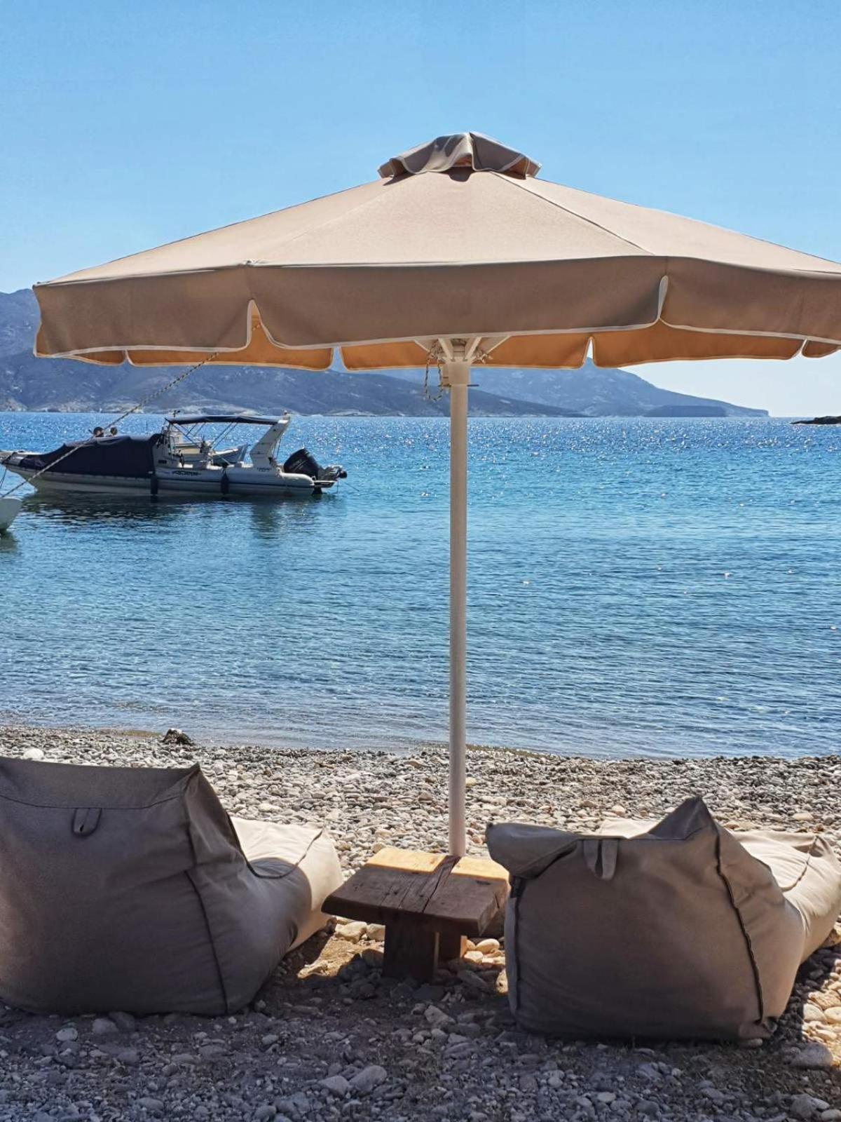 Agios Nikolaos Beach House Kímolos 外观 照片