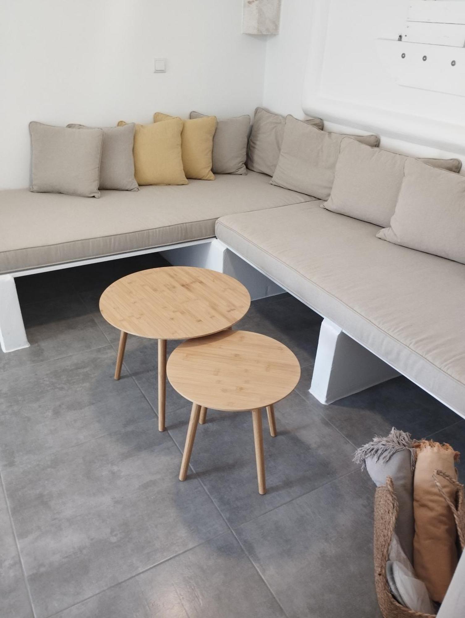 Agios Nikolaos Beach House Kímolos 外观 照片