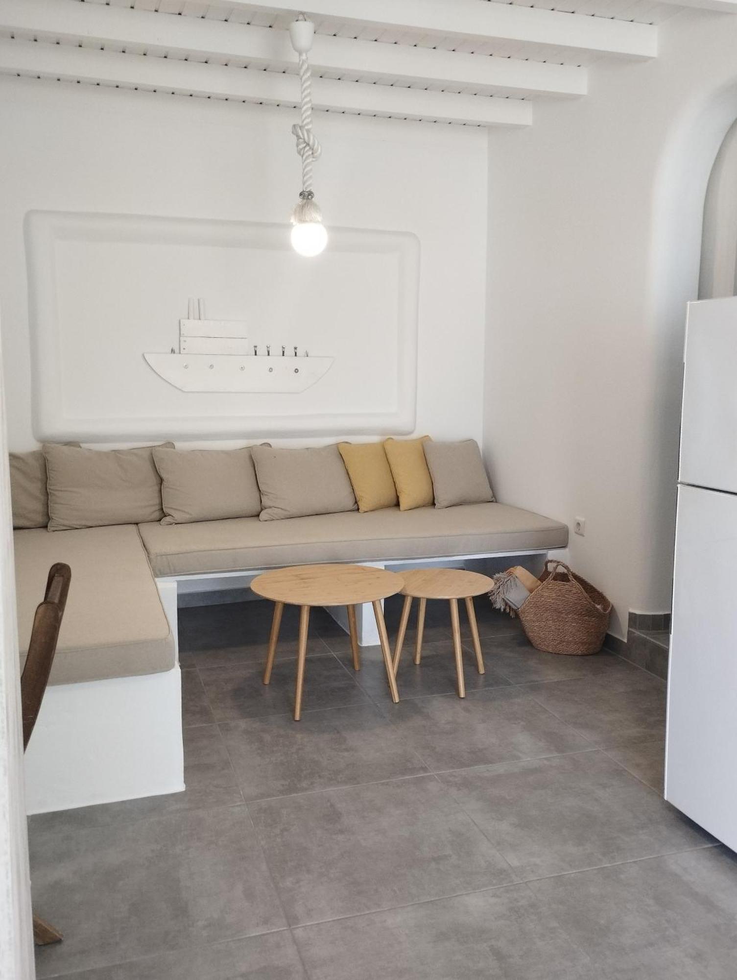 Agios Nikolaos Beach House Kímolos 外观 照片